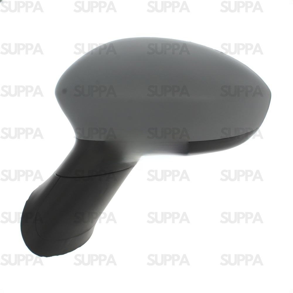 FIAT GRANDE PUNTO 2006-2010 MIRROR COVER BLACK LEFT