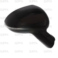 KIA RIO 2012-2017 DOOR MIRROR GLASS WITH BACKING PLATE LEFT
