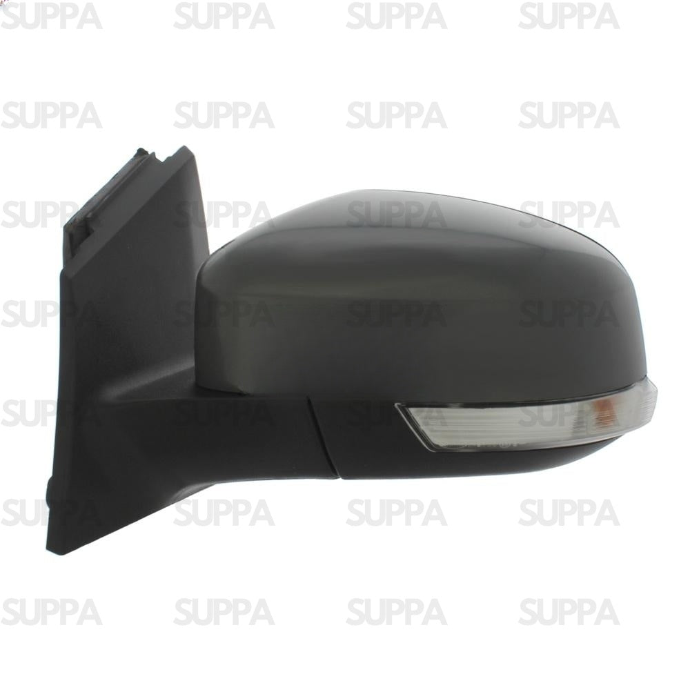 FORD FOCUS 2011-2017 DOOR MIRROR GLASS WITH BACKING PLATE LEFT SIDE