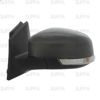FORD FOCUS 2011-2017 DOOR MIRROR GLASS WITH BACKING PLATE LEFT SIDE