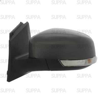 FORD FOCUS 2011-2017 DOOR MIRROR GLASS WITH BACKING PLATE LEFT SIDE