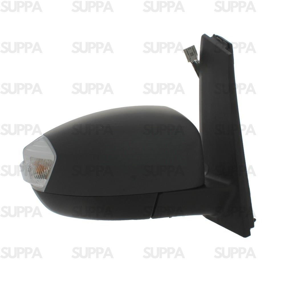 FORD C MAX 2010-2016 DOOR MIRROR ELECTRIC HEATED WITH INDICATOR PRIMED LEFT SIDE