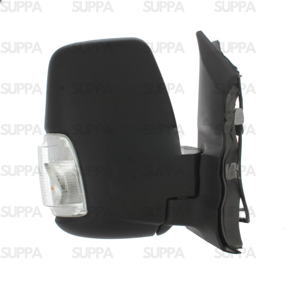 FORD TRANSIT 2014-2019 DOOR MIRROR GLASS WITH BACKING PLATE LEFT