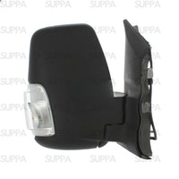FORD TRANSIT 2014-2019 DOOR MIRROR GLASS WITH BACKING PLATE LEFT