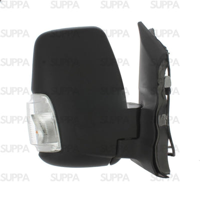 FORD TRANSIT 2014-2019 DOOR MIRROR GLASS WITH BACKING PLATE LEFT