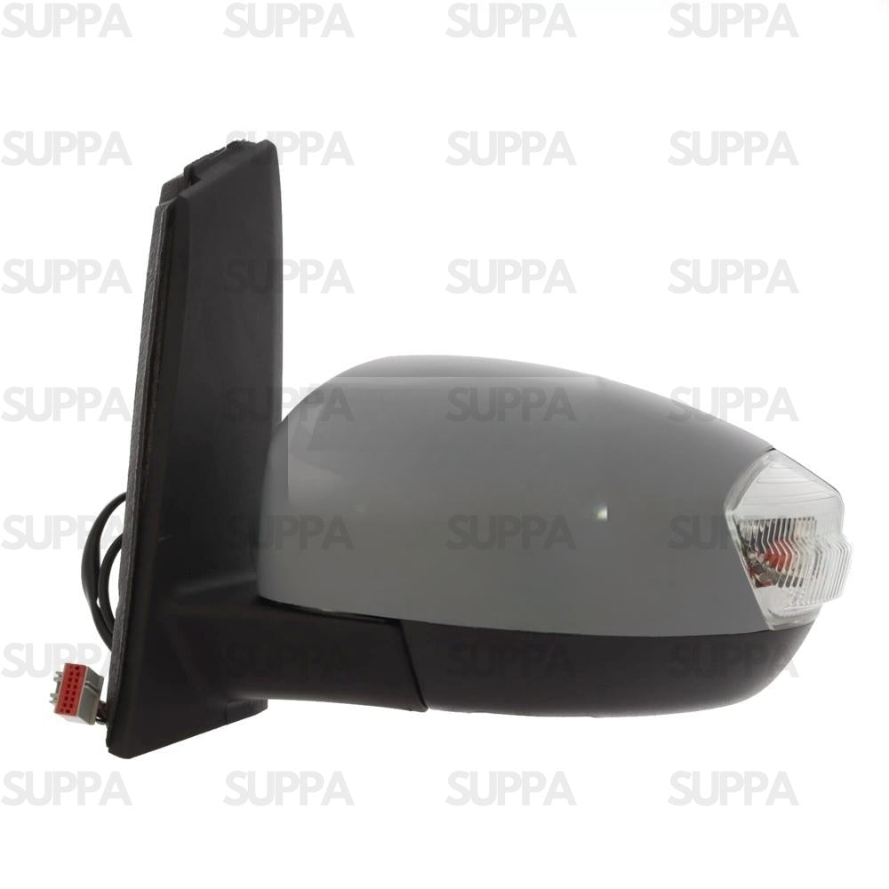 FORD C MAX 2015-2019 DOOR MIRROR ELECTRIC HEATED WITH INDICATOR PRIMED RIGHT SIDE