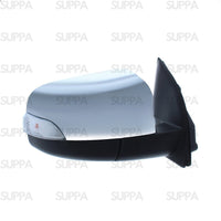 FORD RANGER 2017-2023 DOOR MIRROR GLASS WITH BACKING PLATE LEFT