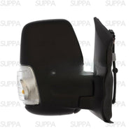 FORD TRANSIT 2019> DOOR MIRROR DOOR MIRROR SHORT ARM ELECTRIC HEATED POWER FOLD WITH CLEAR INDICATOR (5W) BLACK LEFT SIDE