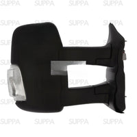 FORD TRANSIT 2019> DOOR MIRROR LONG ARM ELECTRIC HEATED WITH INDICATOR BLACK CONV LEFT SIDE