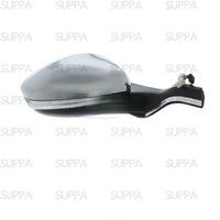 PEUGEOT 208 2012-2019 DOOR MIRROR GLASS WITH BACKING PLATE LEFT