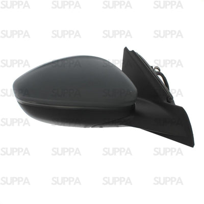 PEUGEOT 208 2019> DOOR MIRROR GLASS WITH BACKING PLATE LEFT