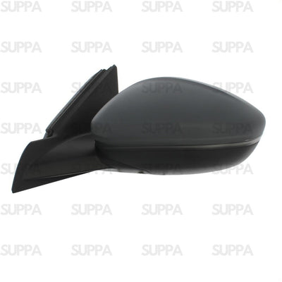 PEUGEOT 208 2019> DOOR MIRROR ELECTRIC HEATED POWER FOLD WITH INDICATOR BLIND SPOT PUDDLE LAMP PRIMED TEMPERATURE SENSOR RIGHT SIDE