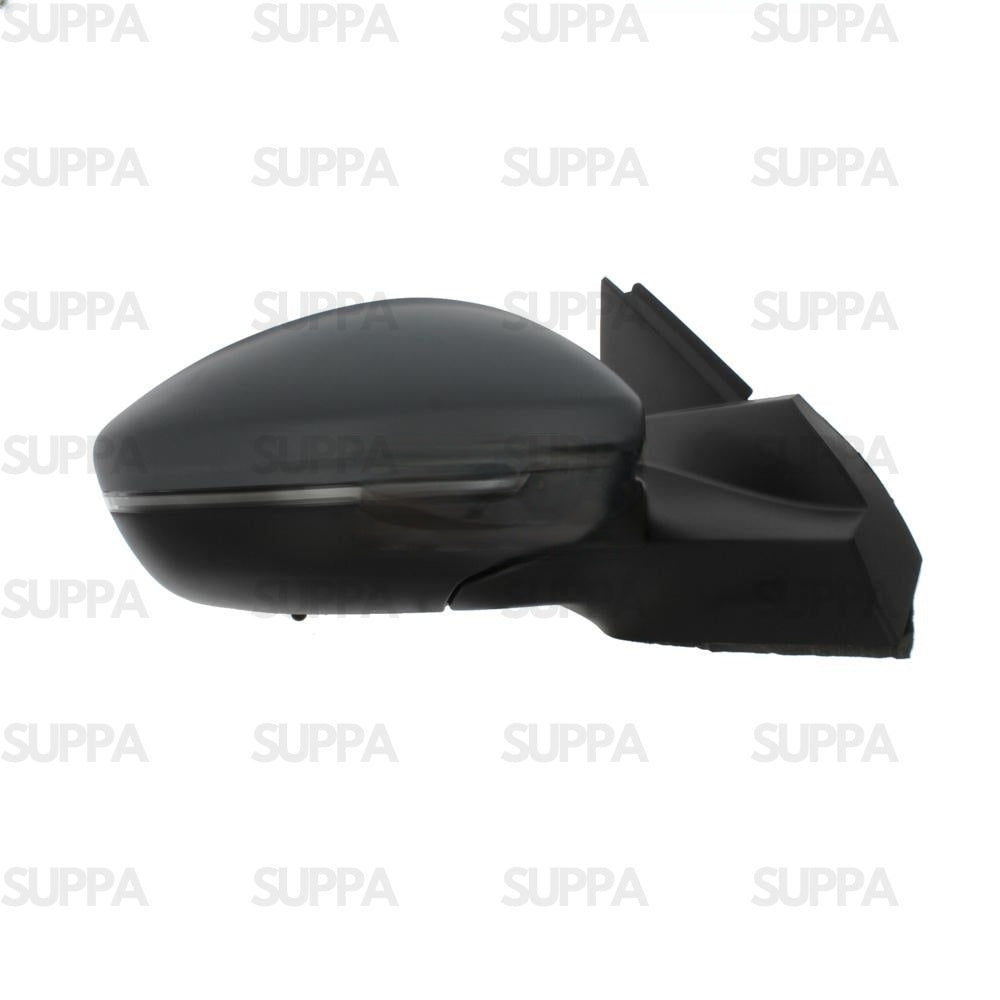 PEUGEOT 2008 2019> DOOR MIRROR GLASS WITH BACKING PLATE LEFT