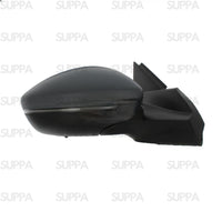 PEUGEOT 2008 2019> DOOR MIRROR GLASS WITH BACKING PLATE LEFT