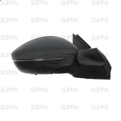 PEUGEOT 2008 2019> DOOR MIRROR GLASS WITH BACKING PLATE LEFT