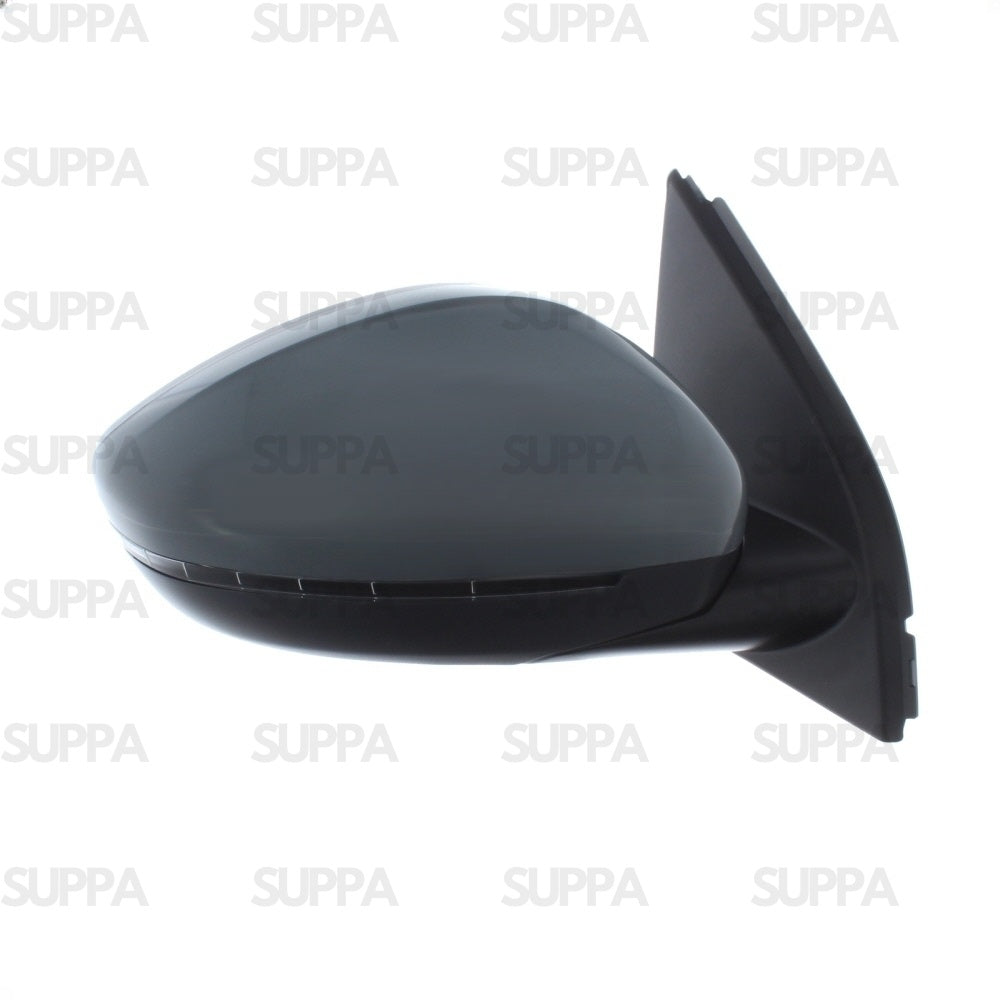 PEUGEOT 308 2014-2021 DOOR MIRROR GLASS WITH BACKING PLATE LEFT
