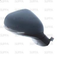 FORD FIESTA 2017> DOOR MIRROR GLASS WITH BACKING PLATE LEFT