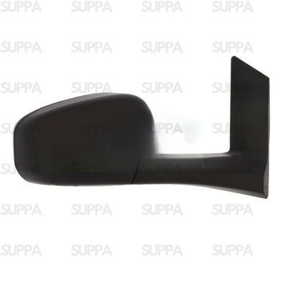 FORD TRANSIT CUSTOM 2012-2018 DOOR MIRROR DOOR MIRROR SHORT ARM MAN CLEAR INDICATOR BLACK LEFT