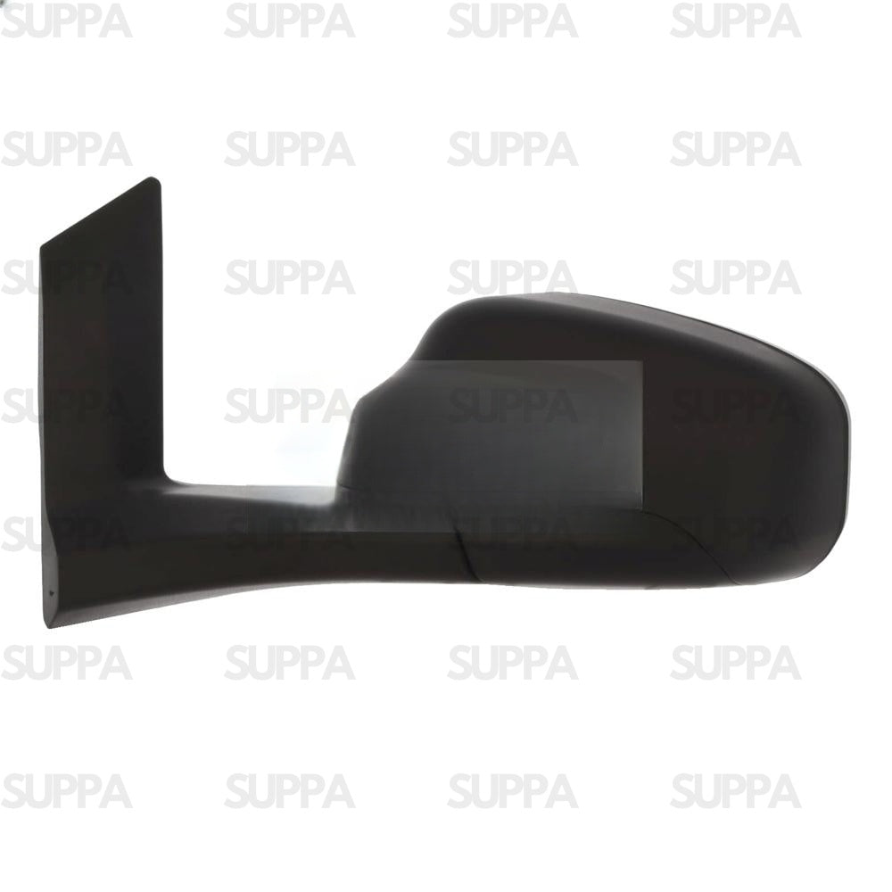 FORD TRANSIT COURIER 2017> DOOR MIRROR COVER BLACK LEFT