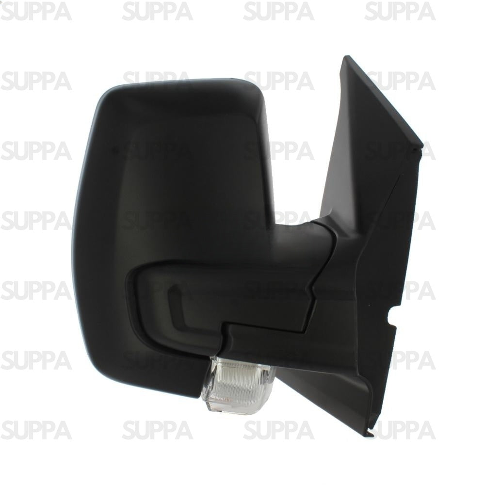 FORD TRANSIT CUSTOM 2018> DOOR MIRROR MANUAL WITH INDICATOR BLACK LEFT SIDE