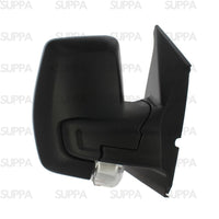 FORD TRANSIT CUSTOM 2018> DOOR MIRROR MANUAL WITH INDICATOR BLACK LEFT SIDE