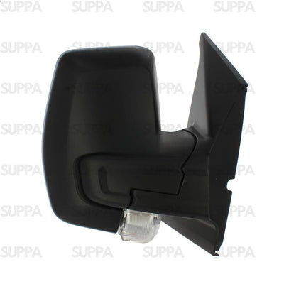 FORD TRANSIT CUSTOM 2018> DOOR MIRROR MANUAL WITH INDICATOR BLACK LEFT SIDE