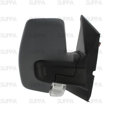 FORD TRANSIT CUSTOM 2018> DOOR MIRROR ELECTRIC HEATED WITH INDICATOR BLACK LEFT SIDE