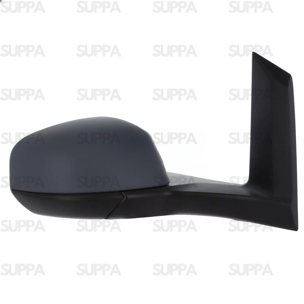 FORD TRANSIT COURIER 2014-2017 DOOR MIRROR DOOR MIRROR SHORT ARM ELECTRIC HEATED CLEAR INDICATOR BLACK LEFT