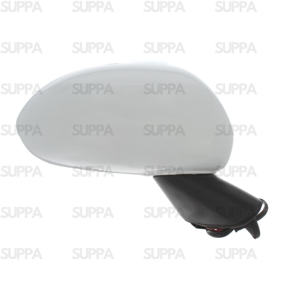 VAUXHALL CORSA 2006-2011 DOOR MIRROR ELECTRIC HEATED PRIMED ARM PRIMED COVER LEFT SIDE