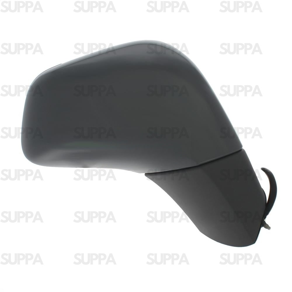 VAUXHALL MOKKA 2013-2016 DOOR MIRROR ELECTRIC HEATED POWER FOLD BLACK ARM GREY PRIMED COVER LEFT SIDE