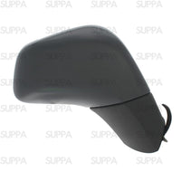 VAUXHALL MOKKA 2013-2016 DOOR MIRROR ELECTRIC HEATED POWER FOLD BLACK ARM GREY PRIMED COVER LEFT SIDE