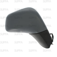 VAUXHALL MOKKA 2013-2016 DOOR MIRROR ELECTRIC HEATED BLACK ARM GREY PRIMED COVER LEFT SIDE