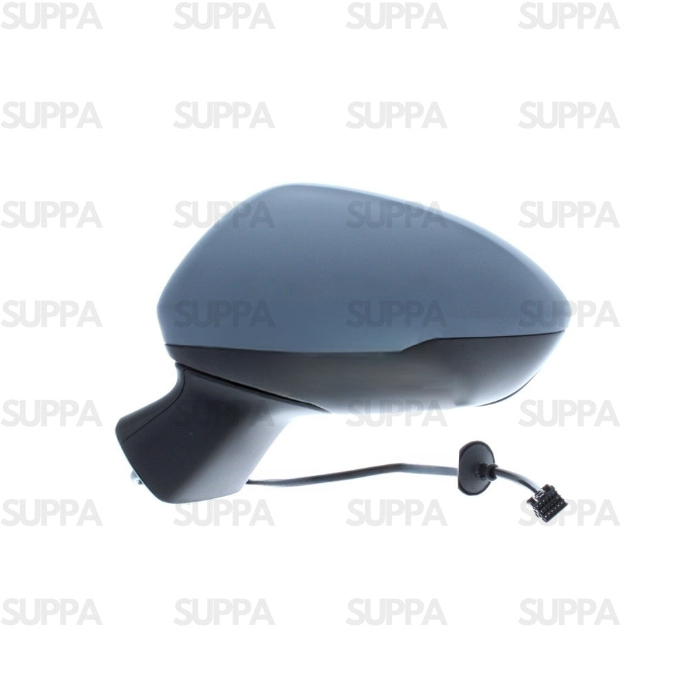 VAUXHALL ASTRA 2015-2019 DOOR MIRROR ELECTRIC HEATED PRIMED (5 PIN) RIGHT SIDE