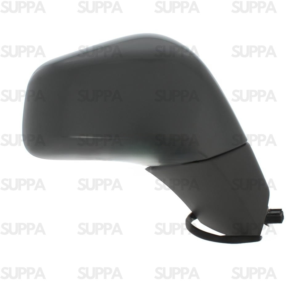 VAUXHALL MOKKA X 2016-2019 DOOR MIRROR ELECTRIC HEATED BLACK ARM GREY PRIMED COVER LEFT SIDE