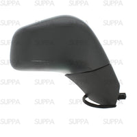 VAUXHALL MOKKA X 2016-2019 DOOR MIRROR ELECTRIC HEATED BLACK ARM GREY PRIMED COVER LEFT SIDE
