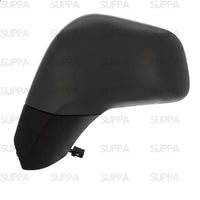 VAUXHALL MOKKA X 2016-2019 DOOR MIRROR ELECTRIC HEATED BLACK ARM GREY PRIMED COVER RIGHT SIDE