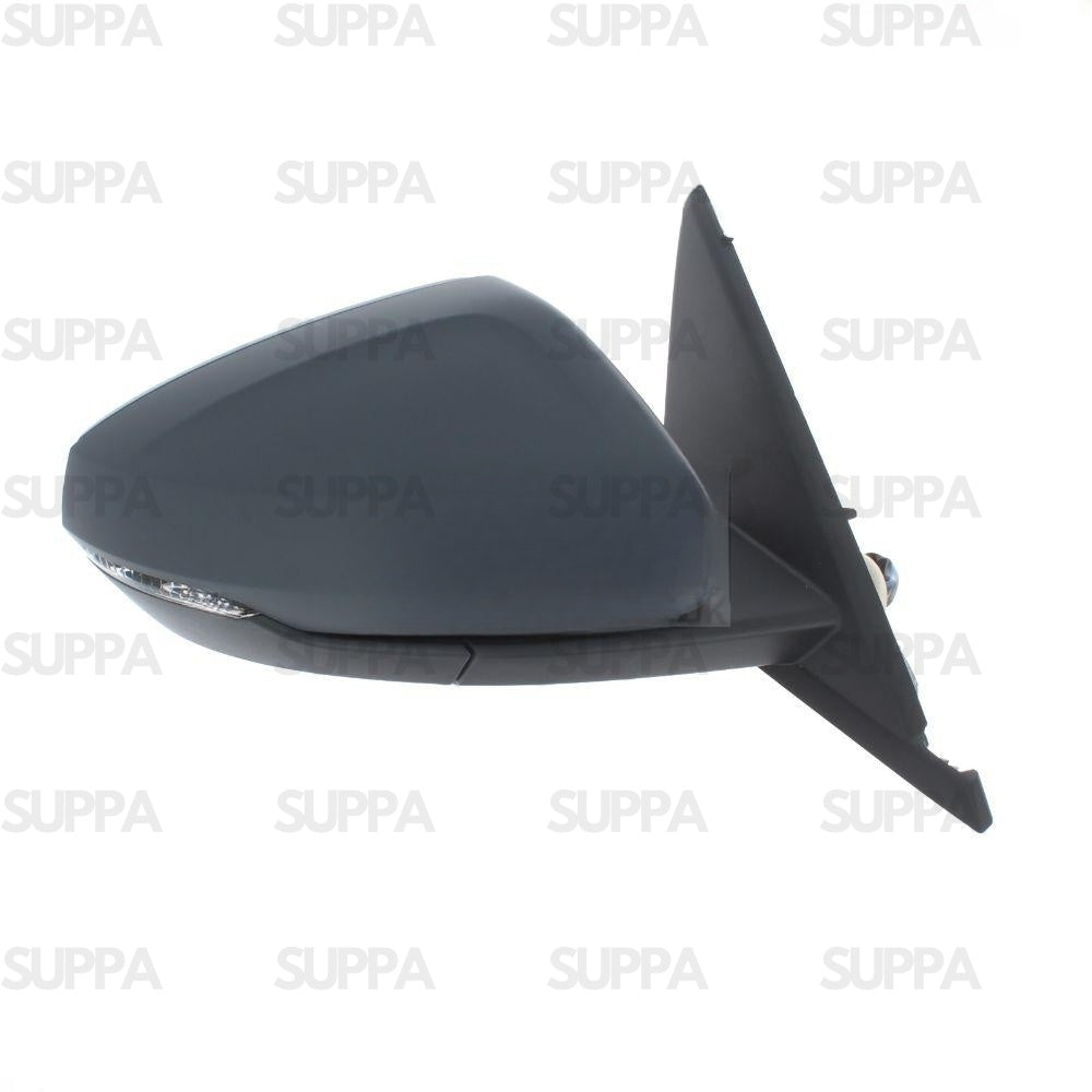 AUDI A1 2019> DOOR MIRROR GLASS WITH BACKING PLATE LEFT