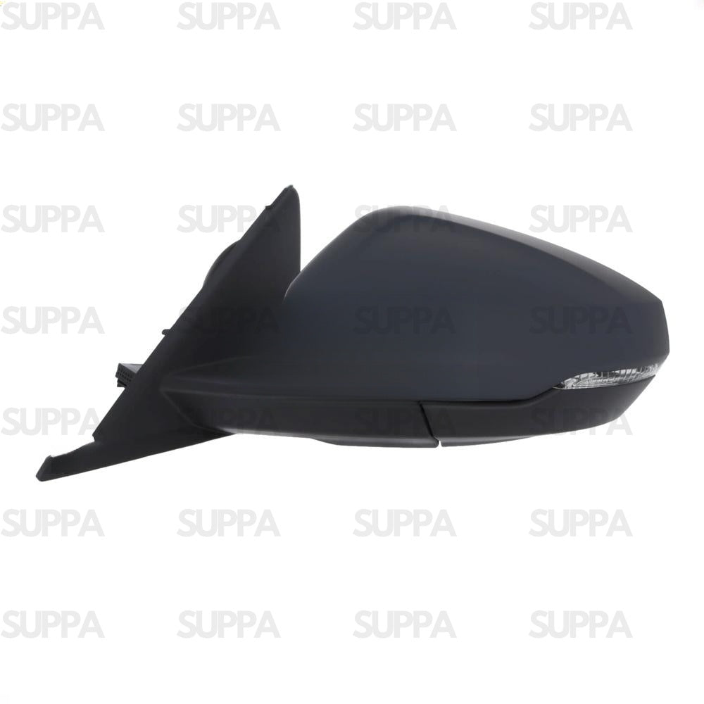 AUDI A1 2019> DOOR MIRROR ELECTRIC HEATED WITH INDICATOR PRIMED LEFT SIDE