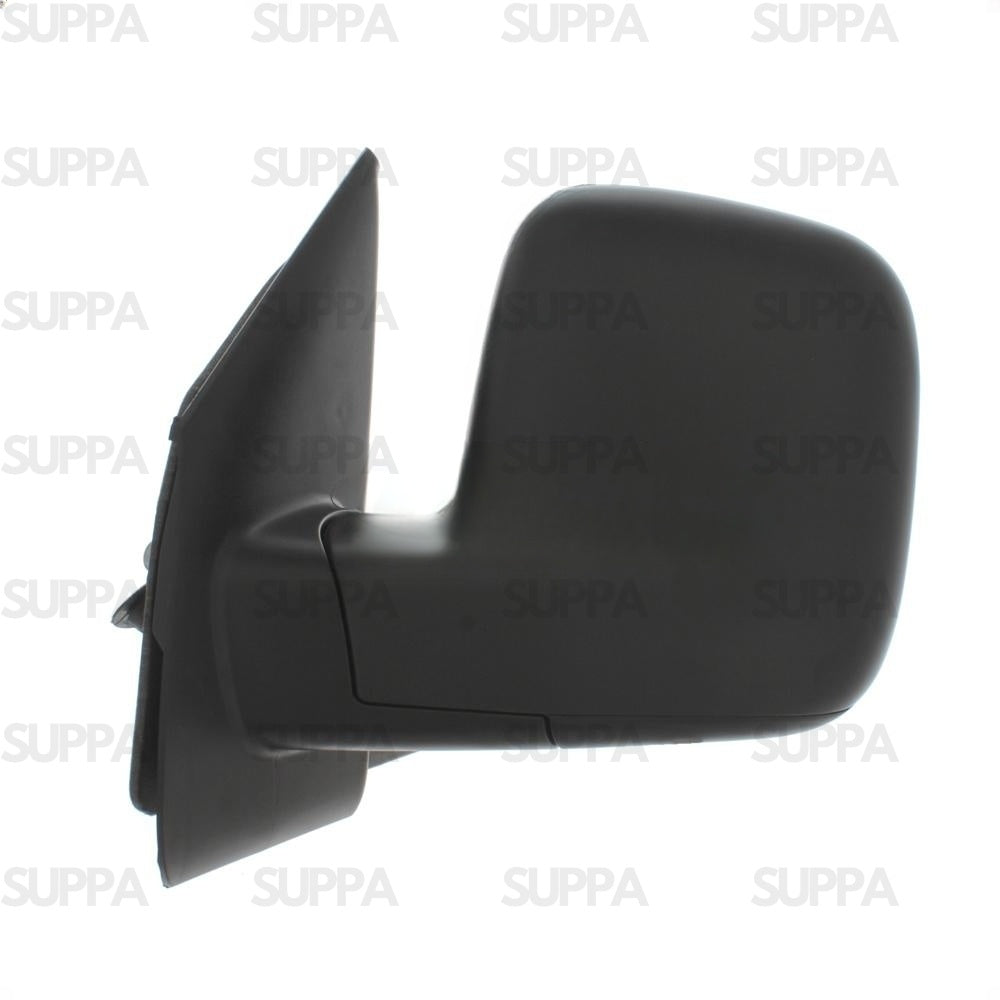 VOLKSWAGEN CARAVELLE 2003-2010 DOOR MIRROR ELECTRIC HEATED BLACK (WIDE) RIGHT SIDE