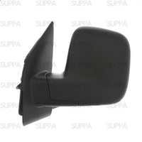 VOLKSWAGEN CARAVELLE 2003-2010 DOOR MIRROR ELECTRIC HEATED BLACK (WIDE) RIGHT SIDE