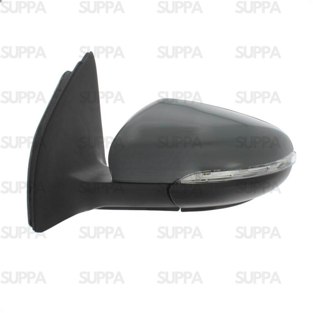 VOLKSWAGEN GOLF 2008-2012 DOOR MIRROR ELECTRIC HEATED WITH INDICATOR PRIMED RIGHT SIDE