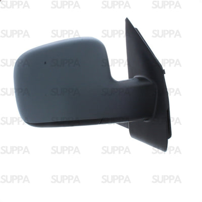 VOLKSWAGEN CARAVELLE 2003-2010 DOOR MIRROR MANUAL BLACK (TALL) LEFT SIDE