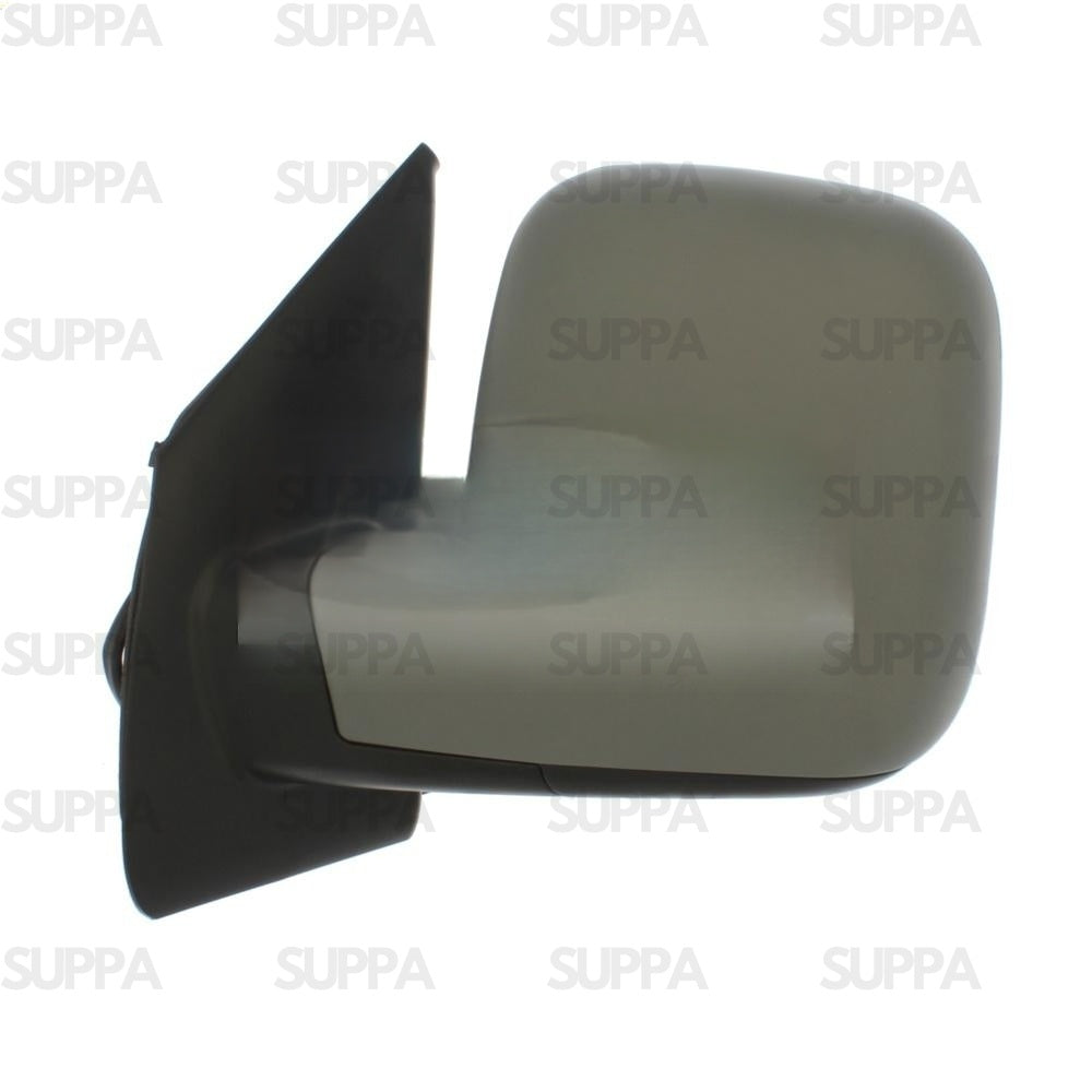 VOLKSWAGEN CARAVELLE 2003-2010 DOOR MIRROR ELECTRIC HEATED PRIMED (WIDE) RIGHT SIDE