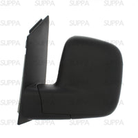 VOLKSWAGEN CADDY 2010-2015 DOOR MIRROR ELECTRIC HEATED BLACK (EXC.AERIAL) TALL LEFT SIDE