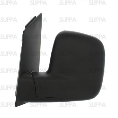 VOLKSWAGEN CADDY 2010-2015 DOOR MIRROR ELECTRIC HEATED BLACK (EXC.AERIAL) TALL LEFT SIDE
