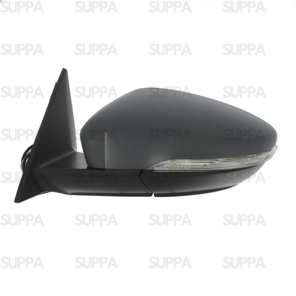 VOLKSWAGEN BEETLE 2012-2018 DOOR MIRROR ELECTRIC HEATED WITH INDICATOR PRIMED (6 PIN) RIGHT SIDE