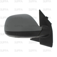 VOLKSWAGEN CARAVELLE 2010-2016 DOOR MIRROR MANUAL BLACK LEFT SIDE