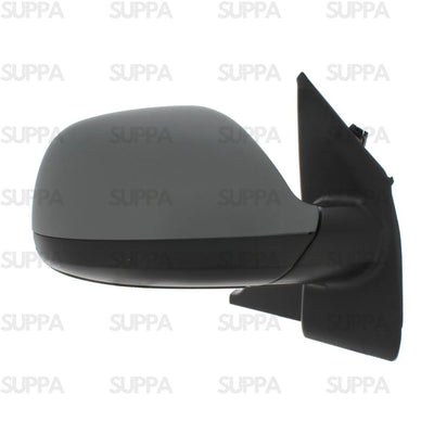 VOLKSWAGEN CARAVELLE 2010-2016 DOOR MIRROR MANUAL BLACK LEFT SIDE