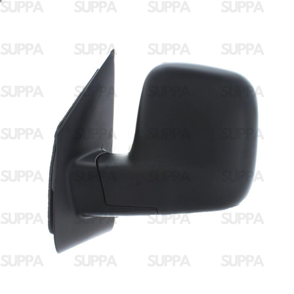 VOLKSWAGEN CARAVELLE 2003-2010 DOOR MIRROR MANUAL BLACK (WIDE) RIGHT SIDE