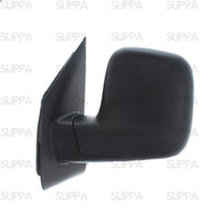 VOLKSWAGEN CARAVELLE 2003-2010 DOOR MIRROR MANUAL BLACK (WIDE) RIGHT SIDE